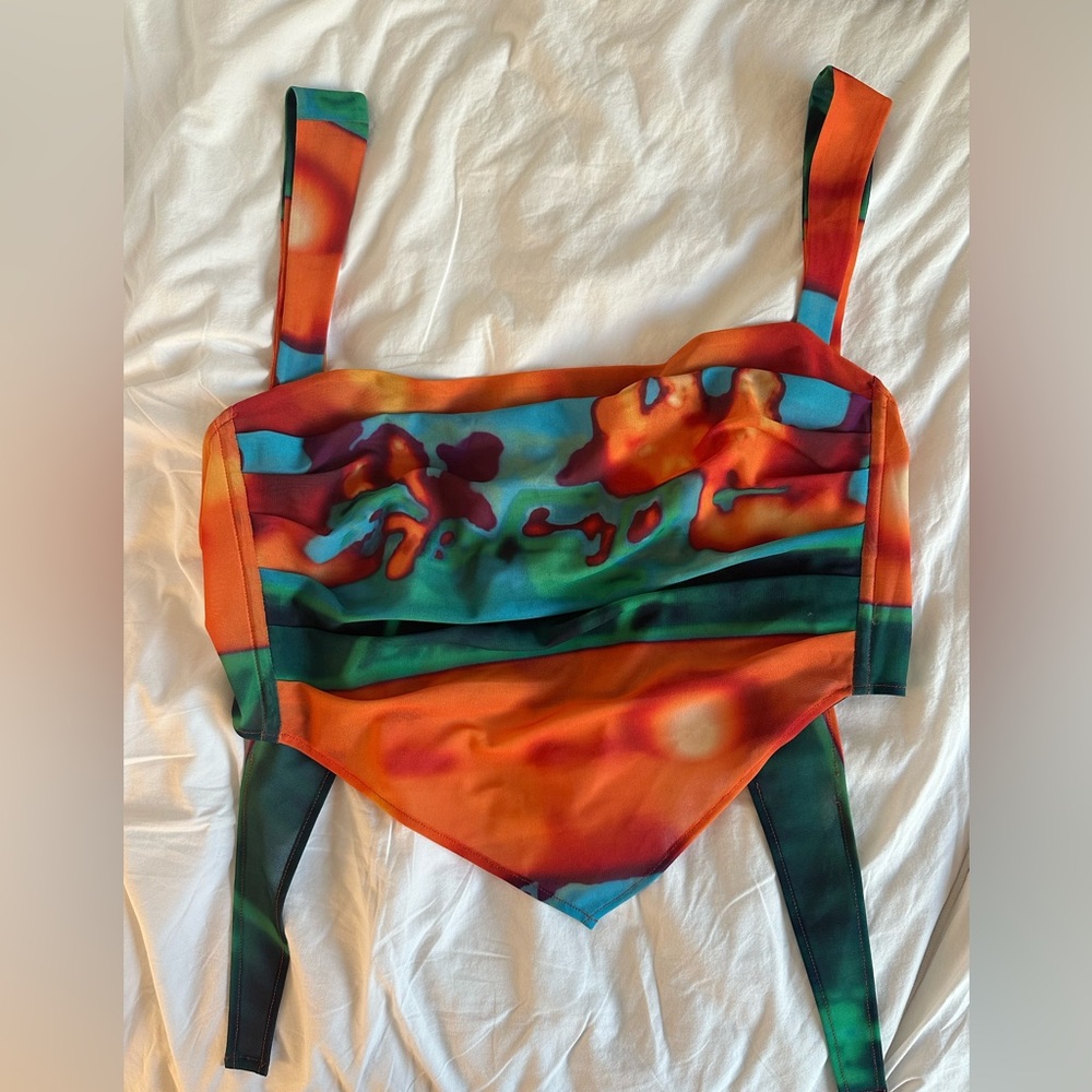 Miaou Multicolored Tati Top